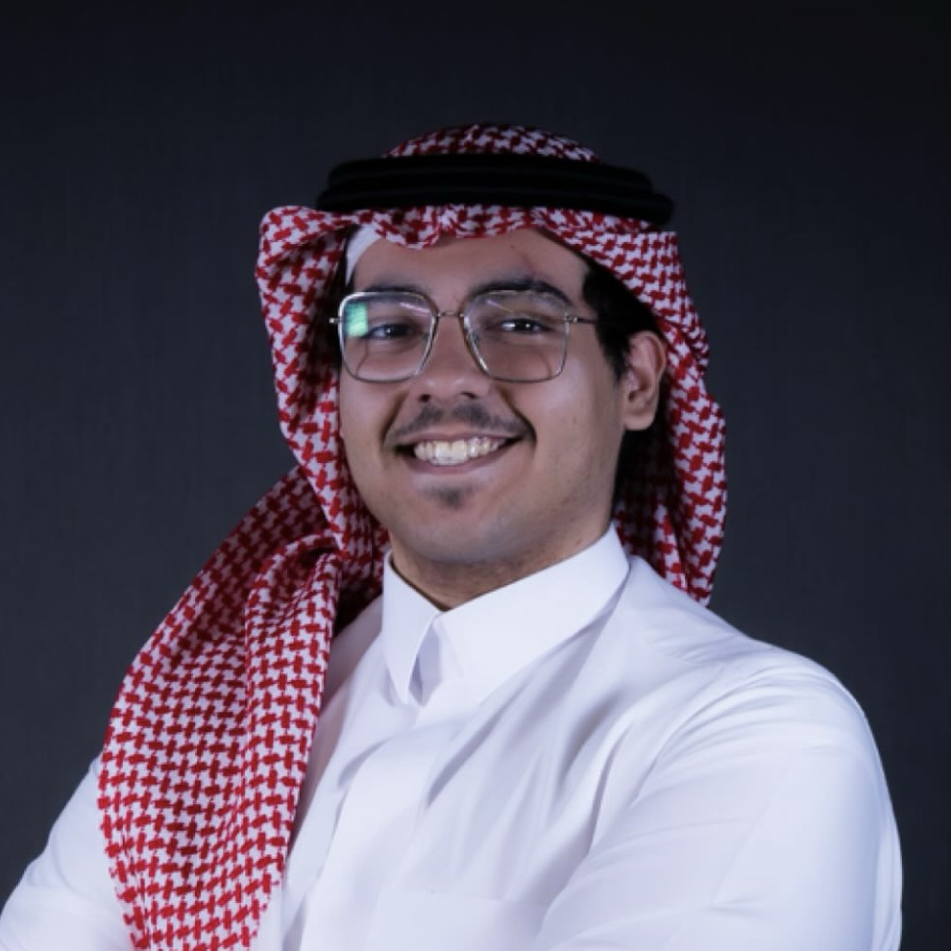 Muath working / portrait